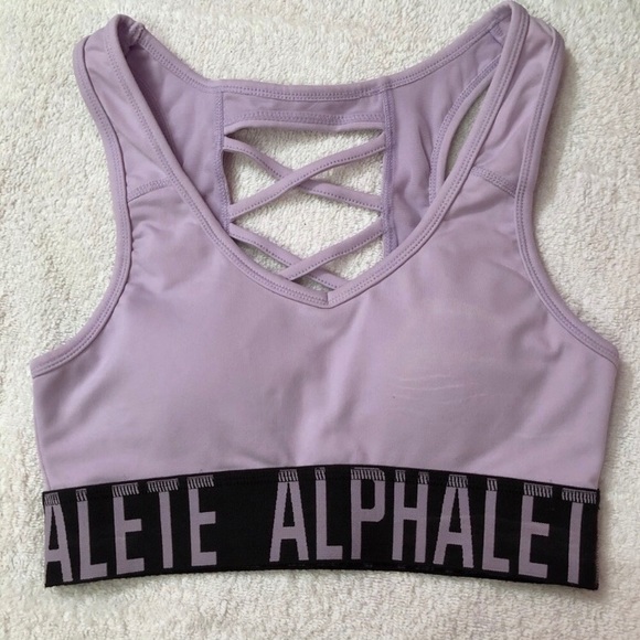Alphalete Other - Alphalete Cross Bra